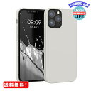 MR:kwmobile 対応: Apple iPhone 12 / 12 Pro ケース - TPU リキッド シリコン スマホケース カバー - 耐衝撃 傷防止 サラサラ Case