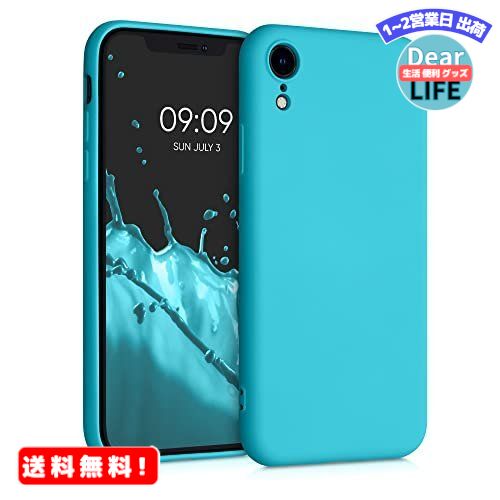 MR:kwmobile Ή: Apple iPhone XR P[X - ɔ Ռz TPU VRP[X - }CNt@Co[ H