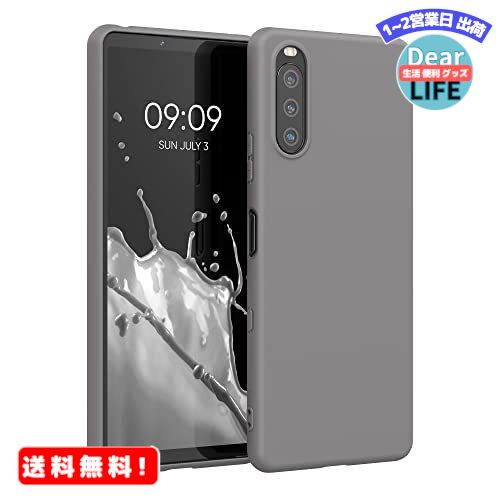 MR:kwmobile Ή: Sony Xperia 10 III pP[X - ϏՌ TPU\tg VRP[X X}zJo[ ~ - P[X