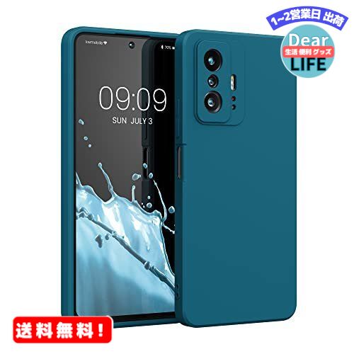 MR:kwmobile Ή: Xiaomi 11T / 11T Pro P[X - ɔ Ռz TPU VRP[X - }CNt@Co[ H