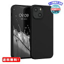 MR:kwmobile 対応: Apple iPhone 13 mini ケース - 極薄 衝撃吸収 TPU シリコンケース - マイクロファイバー 加工