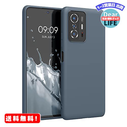 MR:kwmobile Ή: Xiaomi 11T / 11T Pro pP[X - ϏՌ TPU\tg VRP[X X}zJo[ ~ - P[X