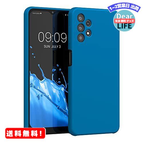 MR:kwmobile Ή: Samsung Galaxy A32 5G P[X - TPU Lbh VR X}zP[X Jo[ - ϏՌ h~ TT Case