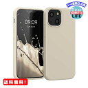 MR:kwmobile 対応: Apple iPhone 13 mini ケース - TPU リキッド シリコン スマホケース カバー - 耐衝撃 傷防止 サラサラ Case