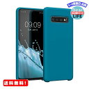 楽天ディアライフ 生活便利グッズの店MR:kwmobile 対応: Samsung Galaxy S10 ケース - TPU リキッド シリコン スマホケース カバー - 耐衝撃 傷防止 サラサラ Case