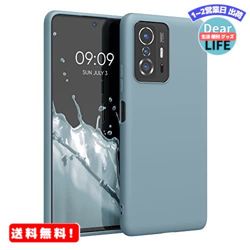 MR:kwmobile Ή: Xiaomi 11T / 11T Pro pP[X - ϏՌ TPU\tg VRP[X X}zJo[ ~ - P[X