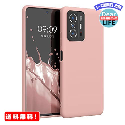 MR:kwmobile Ή: Xiaomi 11T / 11T Pro pP[X - ϏՌ TPU\tg VRP[X X}zJo[ ~ - P[X