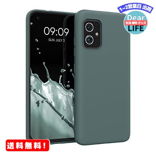 MR:kwmobile Ή: Asus Zenfone 8 pP[X - ϏՌ TPU\tg VRP[X X}zJo[ ~ - P[X