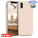 楽天ディアライフ 生活便利グッズの店MR:kwmobile 対応: Apple iPhone XS ケース - TPU リキッド シリコン スマホケース カバー - 耐衝撃 傷防止 サラサラ Case