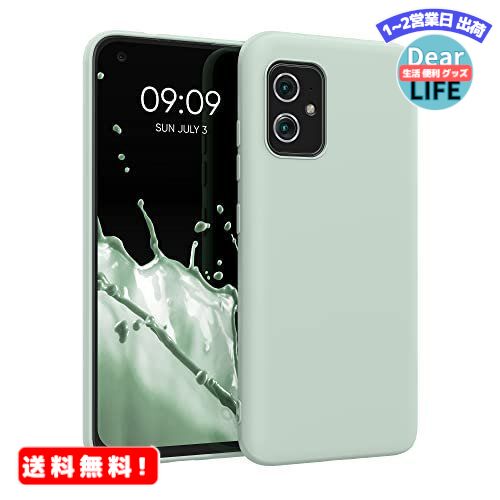 MR:kwmobile Ή: Asus Zenfone 8 pP[X - ϏՌ TPU\tg VRP[X X}zJo[ ~ - P[X