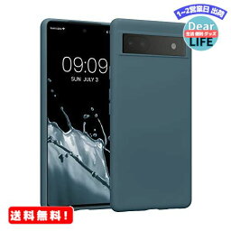 MR:kwmobile 対応: Google Pixel 6a ケース - 極薄 衝撃吸収 TPU シリコンケース - マイクロファイバー 加工