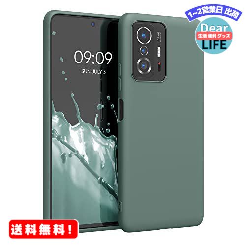 MR:kwmobile Ή: Xiaomi 11T / 11T Pro pP[X - ϏՌ TPU\tg VRP[X X}zJo[ ~ - P[X