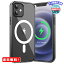 MR:JEDirect iPhone 12/12 Pro ޥͥå (6.1) MagSafe 磻쥹б ׷ۼ ХѡС Ĥɻ ƩХå (֥å)