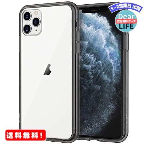 MR:JEDirect iPhone11ProMaxP[X 2019 f6.5C`p11Pro MaxՌz op[Jo[ h~ NAobN (ubN)