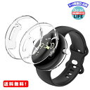 MR:【2個入り】For Google Pixel Watch ケース Lucktree Pixel Watch 用 保護カバー TPU素材 高タッチ感度 防水防塵 超薄型 高透過率 防指紋 全面保護 衝撃吸収 取付簡単 Google Pixel Watch 対応 保護フィルム