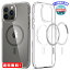 MR:Spigen iPhone13 Pro Max  MagSafeб ޥͥå Ѥʤ 2Ź¤ ƷMILʼ Ѿ׷ ɻ ޥ ŬѥС Ф̵ 磻쥹б ȥ顦ϥ֥å ޥ ACS03211 (ե)