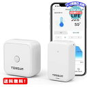 MR:bluetooth温湿度計 TESSAN bluetooth温度計 湿度計 温度湿度計 アラート異常通知 遠隔操作 データ保存 デジタル 高精度 wifiハブ Alexa/Google Assistantに対応 音声制御 梅雨 熱中症対策 …