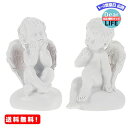 MR:TOYMYTOY 天使 置物 天使置物 エンゼル ローズ エンジェル 可愛いお祈り 工芸品 インテリア オブジェ ガーデニング ギフト プレゼント 人気 ホワイト