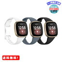 MR:LICHIFIT fitbit versa4/versa3/sense2/sensepoh xg ׂ ւoh TPU _炩 ʋC ϋv X|[coh ANZT[ iL zCg{O[u[{ubNj