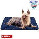 MR:Hero Dog ペットマット 犬マット 犬ベッド ペットベッド 小型犬 洗える 犬ケージ用マット 滑り止め 肌触りよい 清掃しやすい（ブルー S）