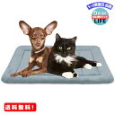 MR:Hero Dog ペットマット 犬マット 小型犬 犬ベッド ペットベッド 洗える 柔らかい 滑り止め 掃除しやすい 通年使える（ダークグリーン S）
