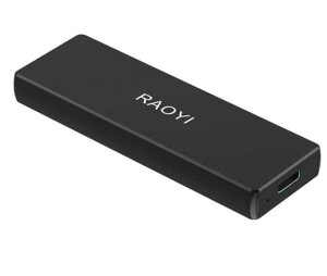 MR:RAOYI SSD 1TB USB3.1 Gen2 ݡ֥SSD ĶߥSSD ž®550MB/() Type-Cб PS4/åץȥå/X-boxŬ ĶĶ® Ѿ׷ ũ 