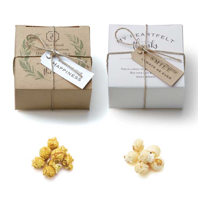 【ポイントUP】【最短12/3出荷予定】プチガーデン (ポップコーン)【結婚式 プチギフト お菓子 ギフト 二次会 ウェディング 披露宴 人気 景品 ノベルティ...
