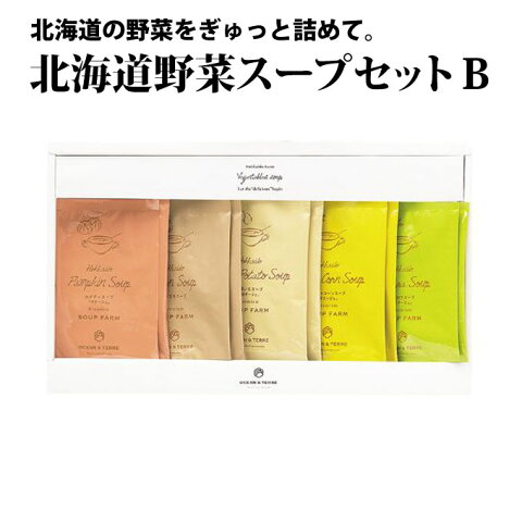 北海道 野菜スープセットB【引き菓子 引き出物 内祝 ブライダル 引出物 出産内祝い 内祝い 結婚祝い 快気祝い 新築祝い お返し 引越し 御歳暮 お歳暮 年賀 挨拶　引越し クリスマス】