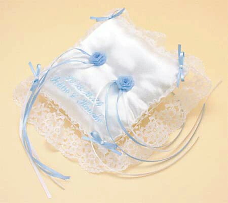 【ポイントUP】名入れ刺繍可★ペールローズ(スクエア)【リングピロー 完成品】【クリアケース入】レース おしゃれ かわいい 人気 結婚指輪 結婚祝い 結婚記念日...