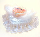 名入れ刺繍可★クリスタルエンジェル【リングピロー 完成品】レース おしゃれ かわいい 人気 結婚指輪 結婚祝い 結婚記念日 ギフト プレゼント インテリア シ...
