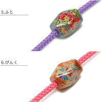 飾り紐花和柄レトロモダン帯飾り帯留め浴衣全10種桜菊椿帯締め着物夏