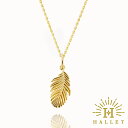 K18 ゴールド ネックレス フェザー 羽根 華奢 重ね付け 小豆チェーン ペンダント 18金 gold necklace お守りジュエリー ギフト 無料ラッピング 18k