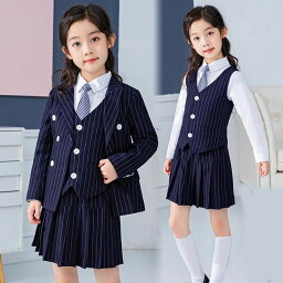 【送料無料】子供服 フォーマル　 卒園式 女の子 入学式 子供服 女の子 ピアノ発表会 スーツ キッズ チアガール 衣装 子供 スーツ ジャケット シャツ　ロングパンツ 上下セット コンクール タキ