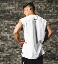 【送料無料】3color クルーネック タンクトップ メンズ サマー トレーニングウェア ノースリーブ 筋トレ ジム スポーツウェア フィットネス トレーニングウェア 運動快適