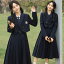 【送料無料】卒業式 入学式 スーツ 学生服 中学生 制服 受験 女の子 フォーマルスーツ ジュニアスーツ ..