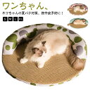 ひんやり 猫 ベッド 清潔簡単 ペットベッド ネコ 夏用 クールマット ベッド 通気 ペット マット 夏 犬用 円形 ペットハウス