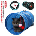 トンネル 猫 おもちゃ 猫トンネル 猫ペット キャットトンネル 猫遊宅 折りたたみ式 対策トレーニング 猫 キャット