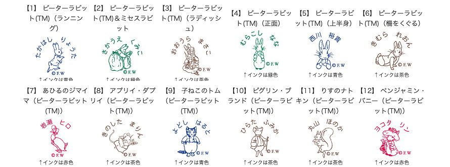 【マラソンクーポン】 名前付け 洋服タグにも押せる 《どこでもおどうぐお名前スタ...