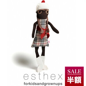 【スーパーSALE半額】希少品 Esthex エステックス リサ映画「 セックス アンド ザ シティ」に登場!オランダ のデザイナー esther schuivens の 作品。 手作り ぬいぐるみ 2017年 コレクション終了の為、希少品
