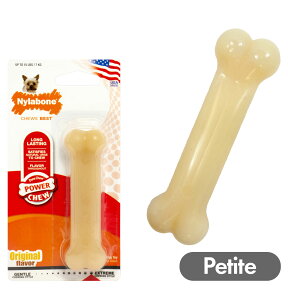 Nylabone ナイラボーン デュラチュウ ボーン プチ Petiteサイズ 小型犬 噛むおもちゃ 丈夫 おもちゃ 硬い 長持ち 硬質ナイロン アメリカ製 海外ブランド 輸入品 【メール便OK】