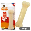 Nylabone ナイラボーン デュラチュウ ボーン ウルフサイズ おもちゃ 中型犬 噛むおもちゃ 丈夫 硬い 長持ち 硬質ナイロン アメリカ製 海外ブランド 輸入品