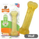 Nylabone ナイラボーン フレキシチュウ ボーン ウルフサイズ おもちゃ 中型犬 噛むおもちゃ 丈夫 硬い 長持ち アメリカ製 海外ブランド 輸入品