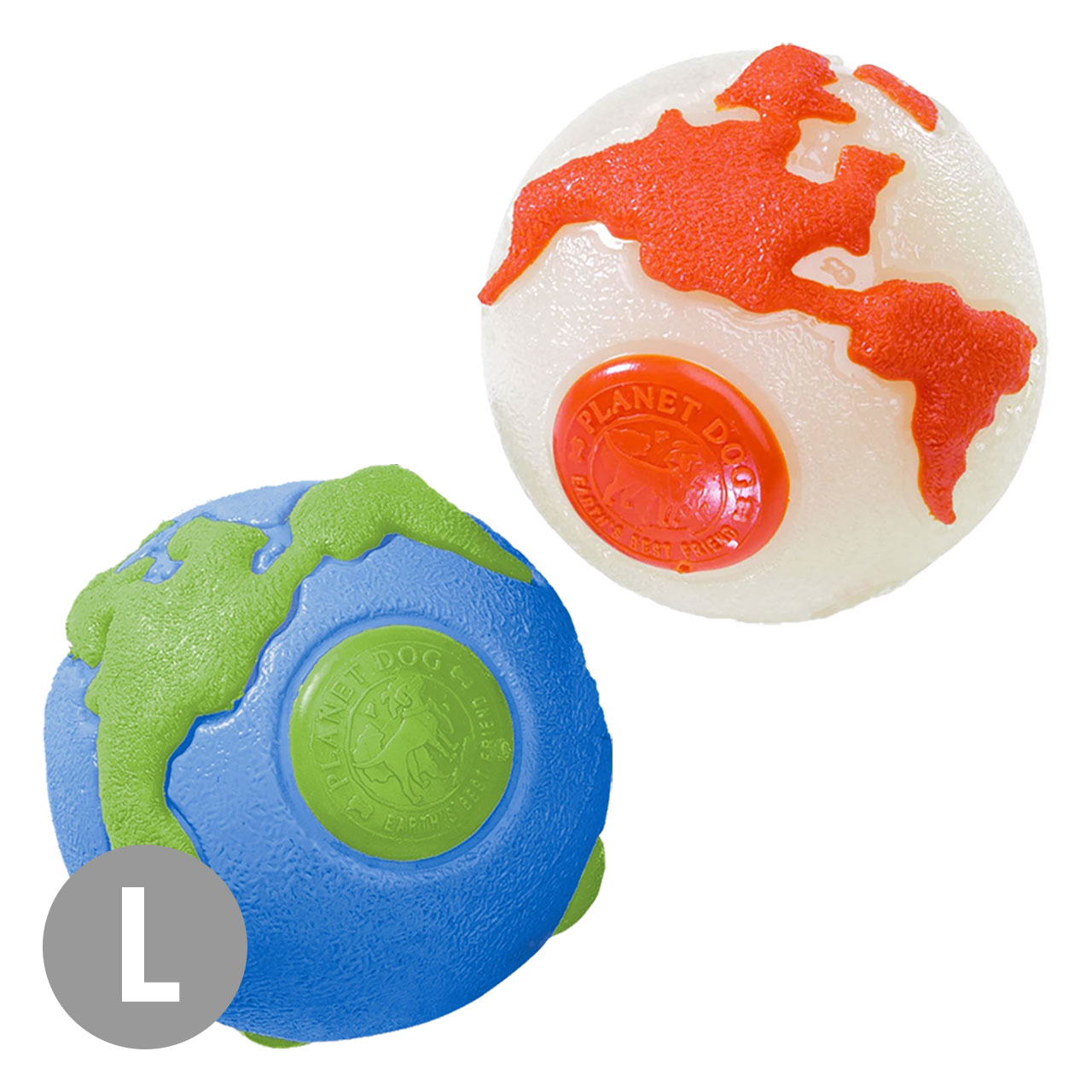Planet Dog オービータフ オービーボール L プラネットドッグ プラネットボール おもちゃ 大型犬 超大型犬 投げるおもちゃ 噛むおもちゃ 水に浮く 海外ブランド 輸入品のサムネイル