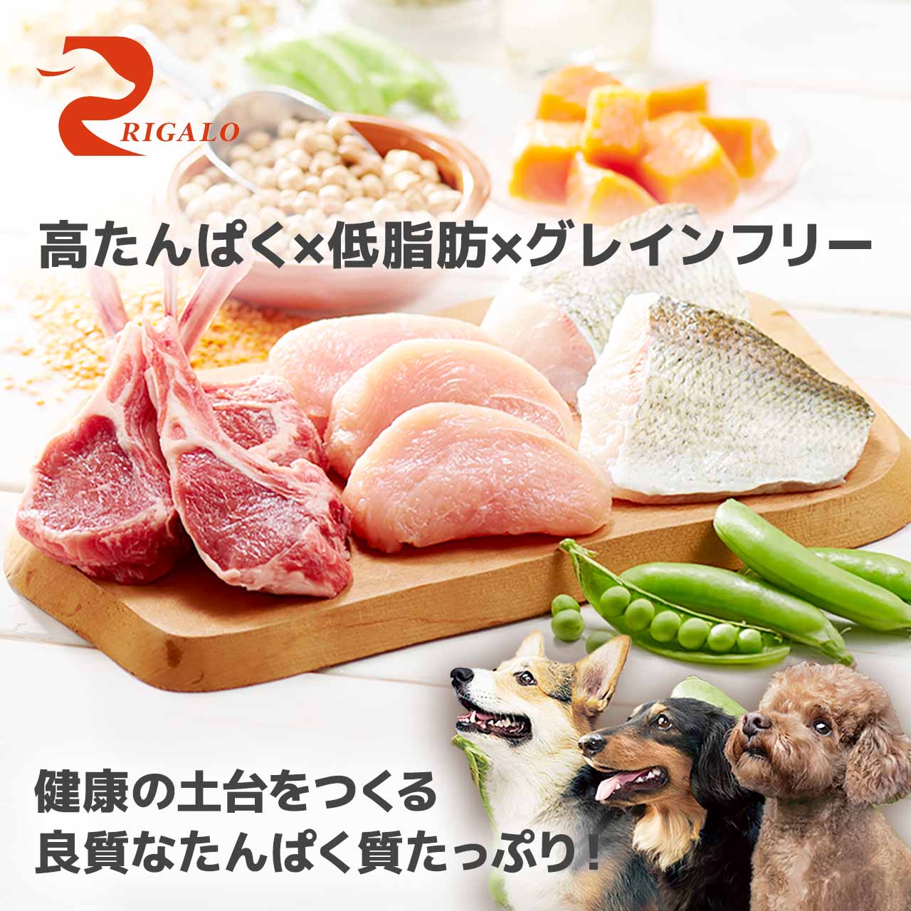 リガロ フィッシュ 7歳以上用 3.6kg シ...の紹介画像3