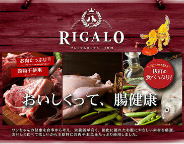 【送料無料+選べるおまけ付】リガロ フィッシュ 3.6kg グレインフリー RIGALO オールステージ DHA EPA アスタキサンチン 穀物不使用 正規品