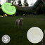 ウエストポウ フリスビー ジスク S グロウ 蓄光 小型犬 おもちゃ 柔らかい ディスク 水に浮く WestPaw ..