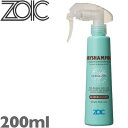 ZOIC ゾイック ドライシャンプー 全犬種用 200ml お手入れ 水なし 洗い流さないシャンプー 拭き取りタイプ 介護 ポイント洗い 部分洗浄 0801