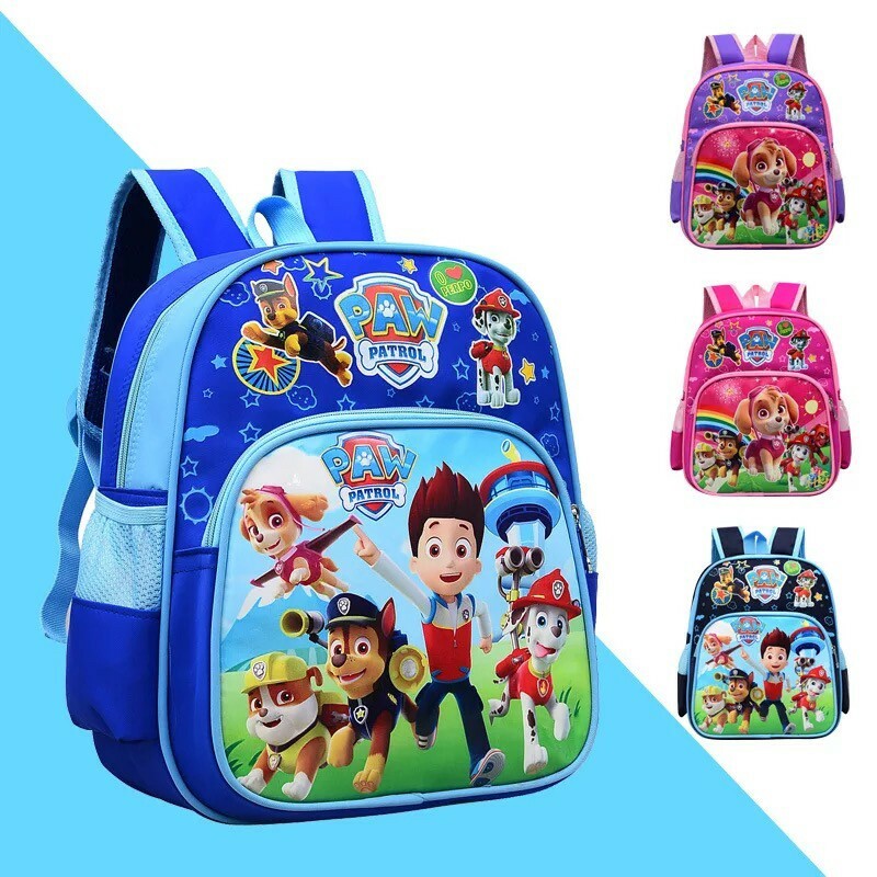 送料無料 パウパトロール (Paw Patrol) 子供用リュックサック　キッズ 女の子 男の子 通学 通園 遠足 軽量仕上げ 進級・進学 バッグパウパトロール (Paw Patrol) 子供用リュックサック　キッズ 女の子 男の子 通学 通園 遠足 軽量仕上げ 進級 進学 バッグ