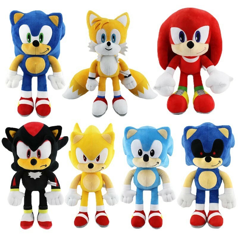 【即納】超音速のハリネズミ「ソニック」ぬいぐるみ ソニック・ザ・ヘッジホッグ ソニック Sonic キャラクター グッズ Sonic the Hedgehog