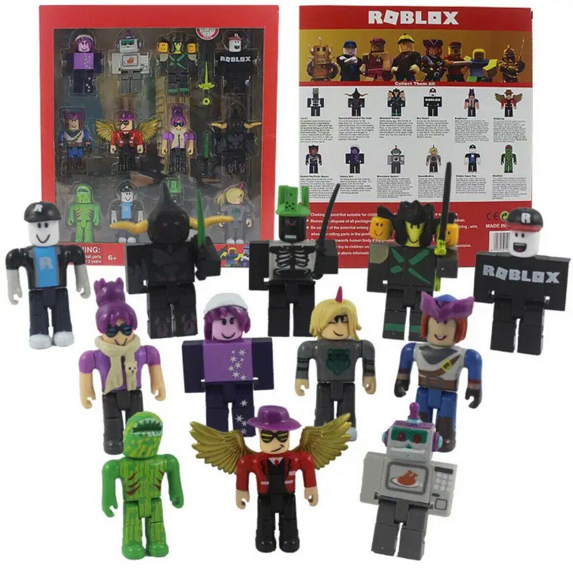 ROBLOX レジェンド (12個パック) アクションフィギュア